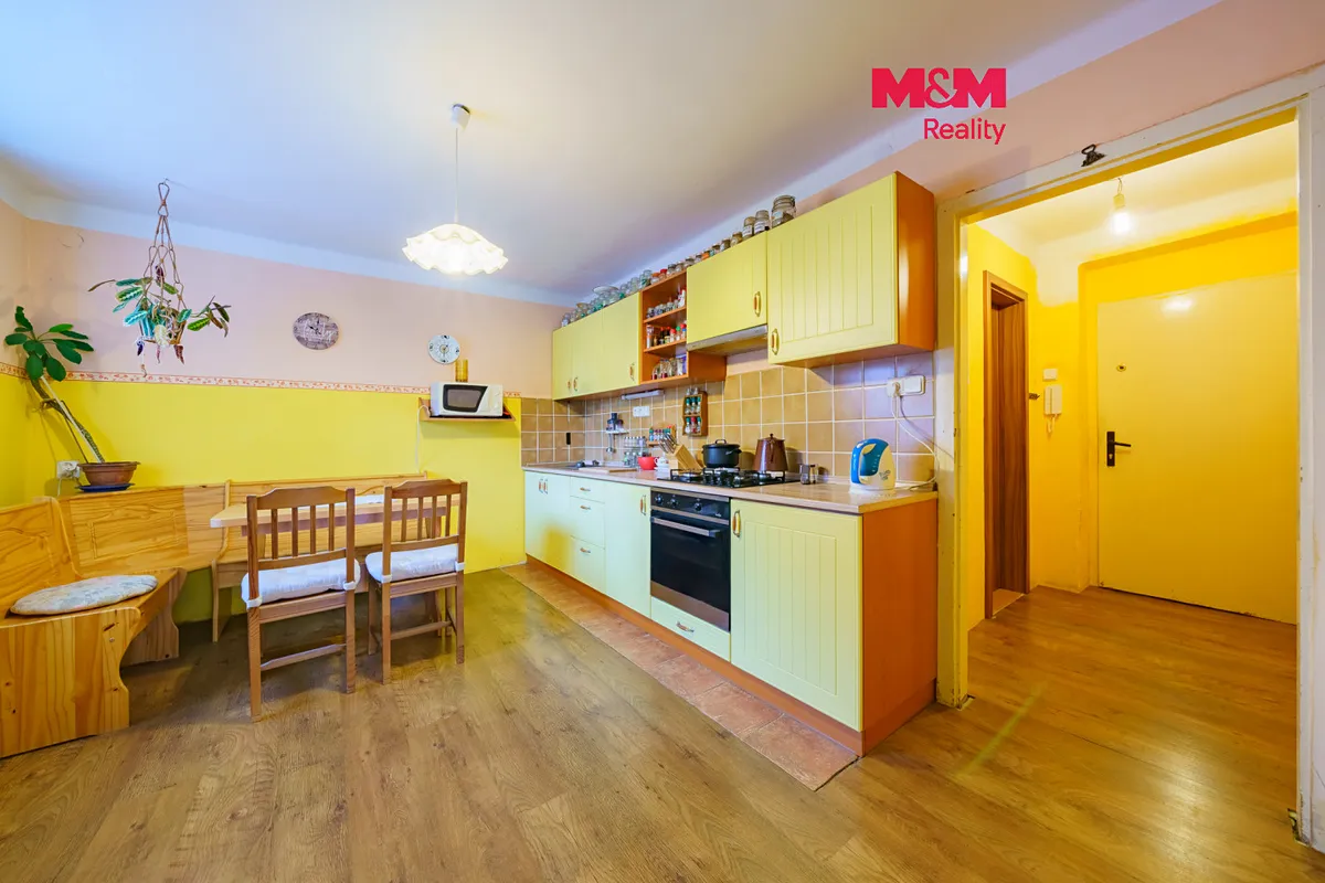 Pronájem bytu 2+1 45 m²
